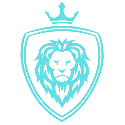 Blue A Security leeuwenlogo