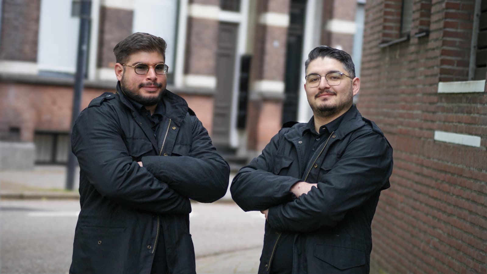Twee beveiligers van Blue A Security